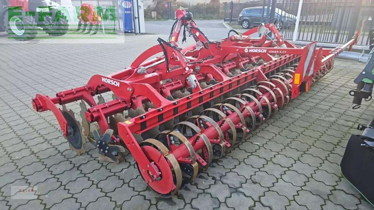 Horsch joker 5 ct - Дисковая борона: фото 4 Horsch joker 5 ct - Дисковая борона: фото 4