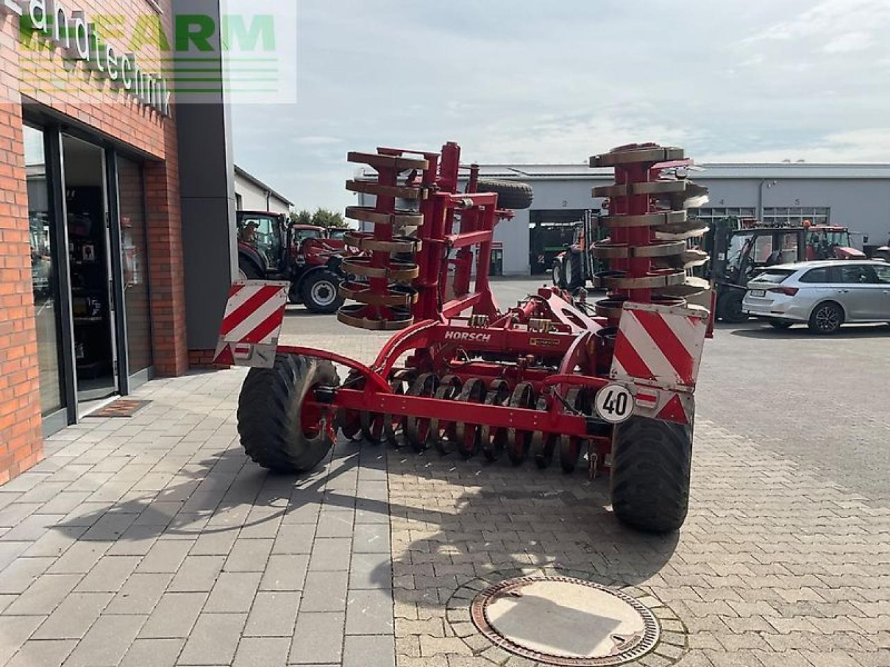 Horsch joker 5 rt - Дисковая борона: фото 3 Horsch joker 5 rt - Дисковая борона: фото 3