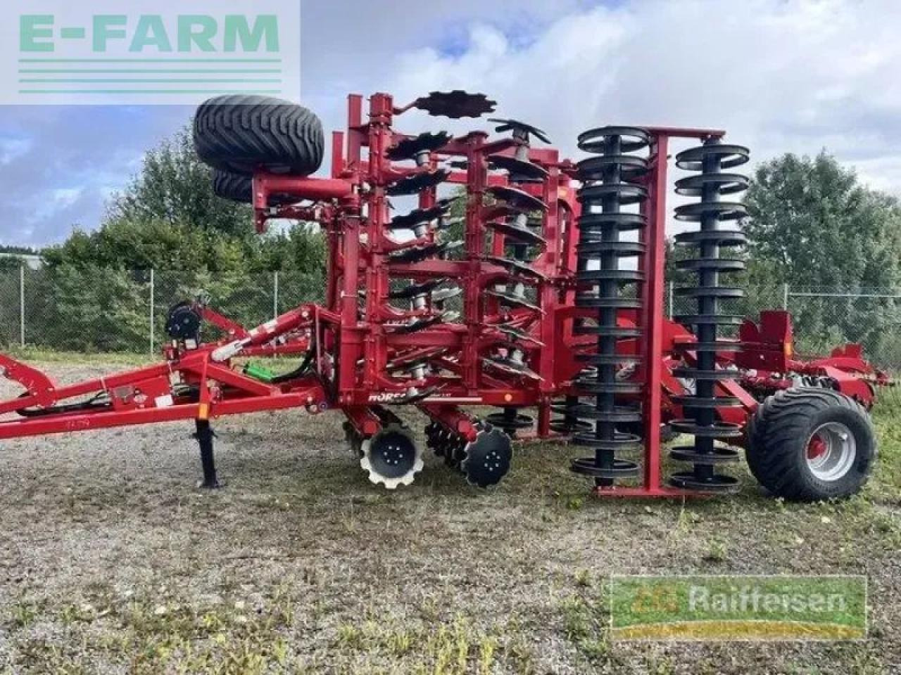 Horsch joker 5 rt - Дисковая борона: фото 1 Horsch joker 5 rt - Дисковая борона: фото 1