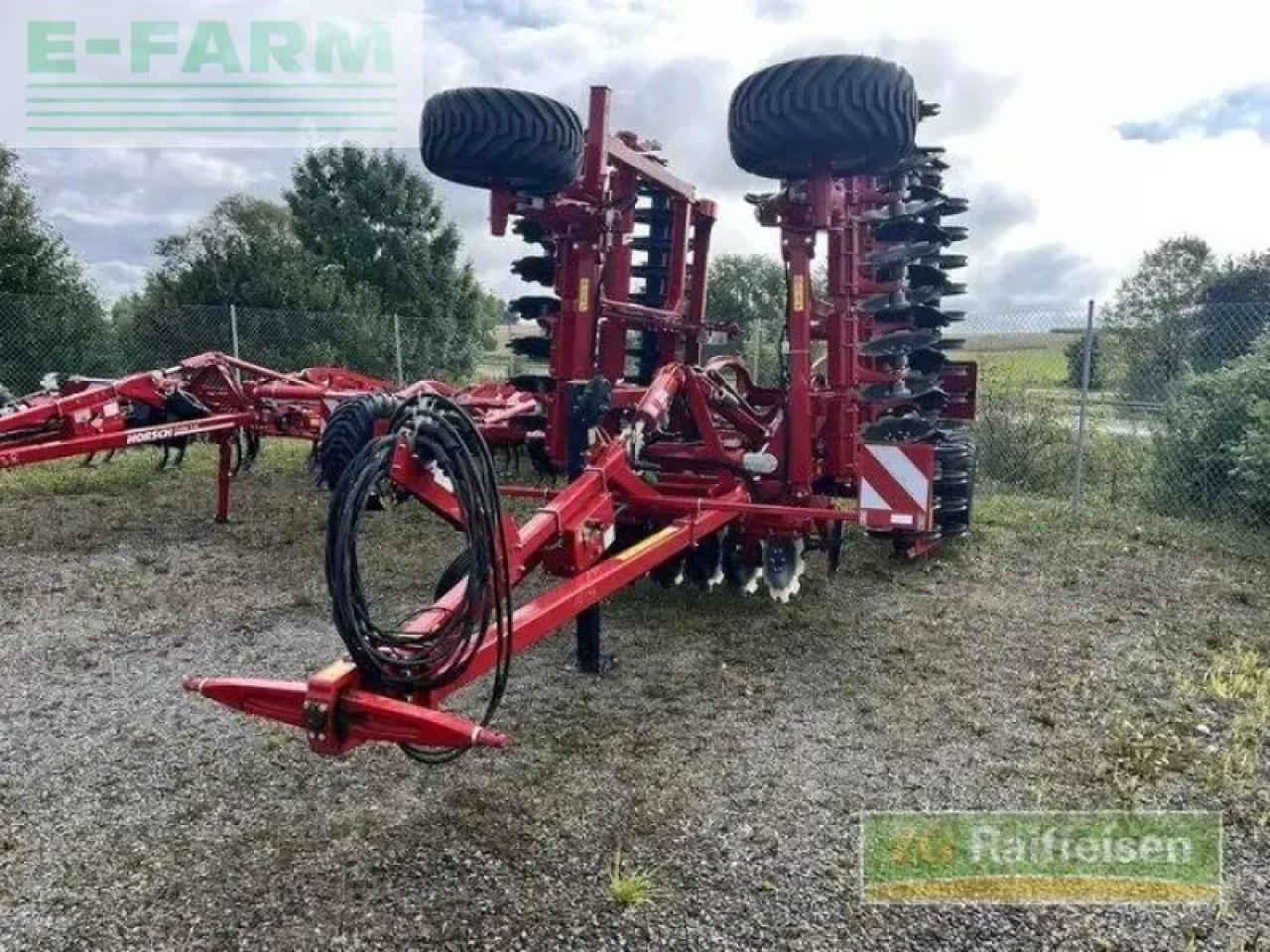 Horsch joker 5 rt - Дисковая борона: фото 2 Horsch joker 5 rt - Дисковая борона: фото 2