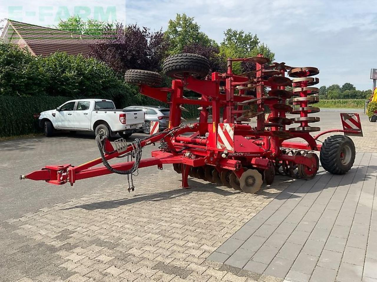 Horsch joker 5 rt - Дисковая борона: фото 4 Horsch joker 5 rt - Дисковая борона: фото 4