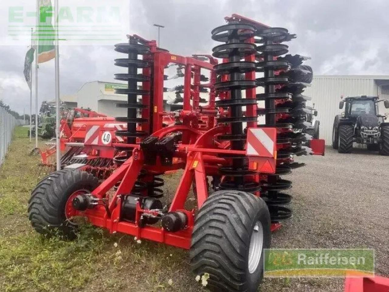 Horsch joker 5 rt - Дисковая борона: фото 4 Horsch joker 5 rt - Дисковая борона: фото 4