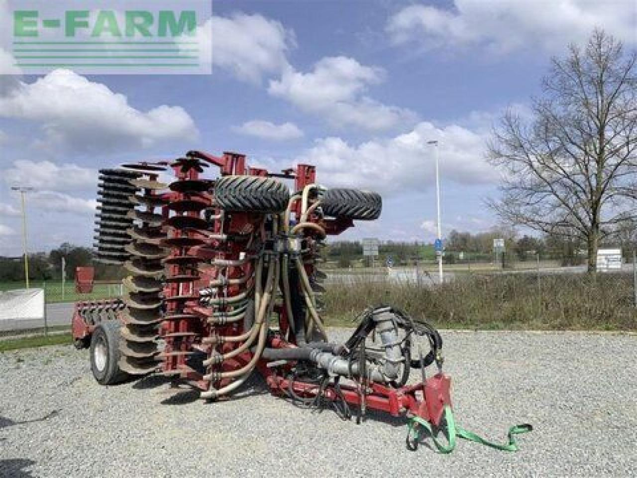 Horsch joker 6 hd - Дисковая борона: фото 1 Horsch joker 6 hd - Дисковая борона: фото 1