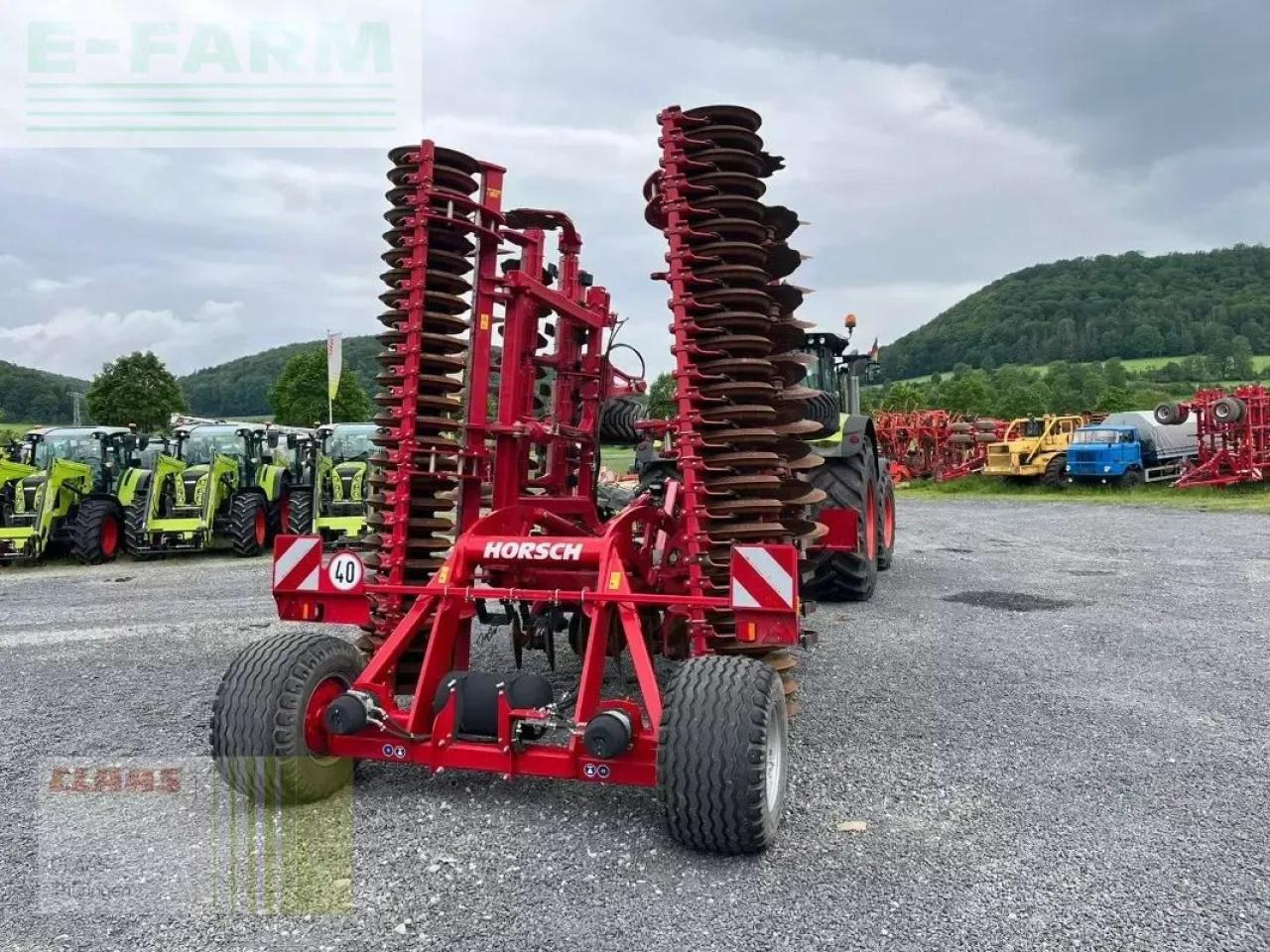 Horsch joker 6 rt - Дисковая борона: фото 4 Horsch joker 6 rt - Дисковая борона: фото 4