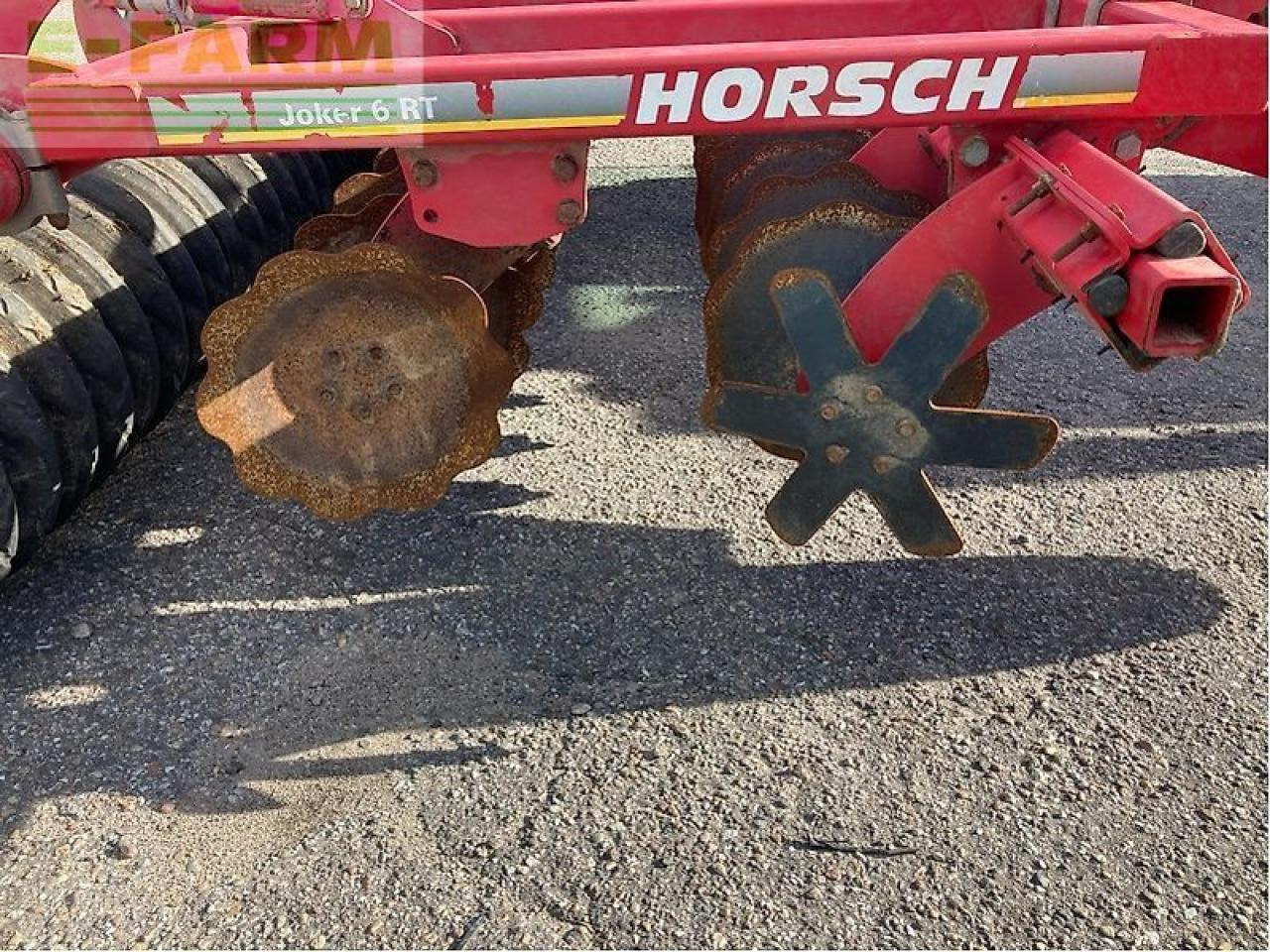 Horsch joker 6 rt - Дисковая борона: фото 1 Horsch joker 6 rt - Дисковая борона: фото 1