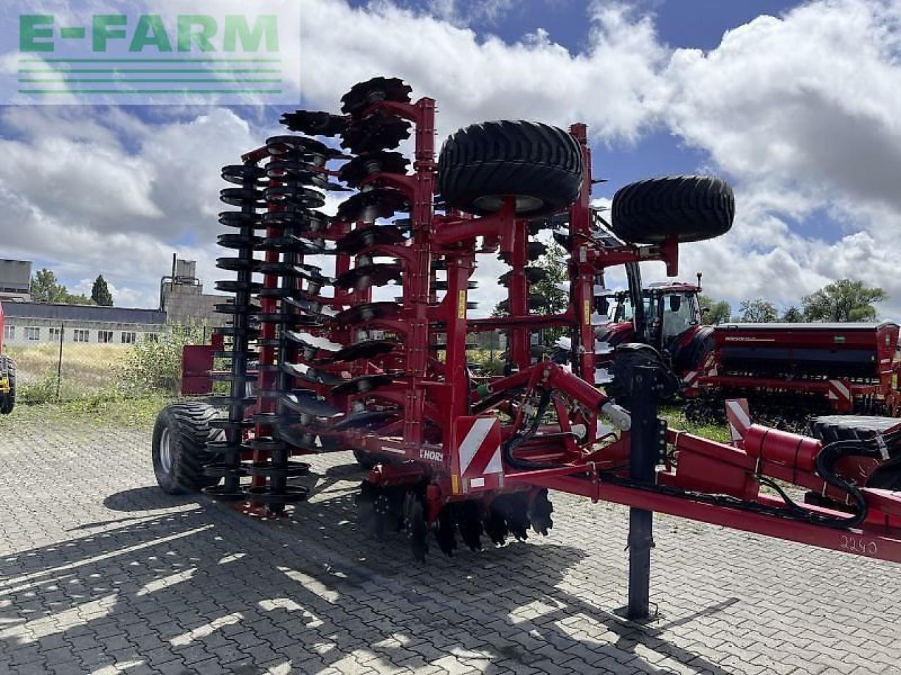 Horsch kurzscheibenegge horsch joker - Дисковая борона: фото 1 Horsch kurzscheibenegge horsch joker - Дисковая борона: фото 1