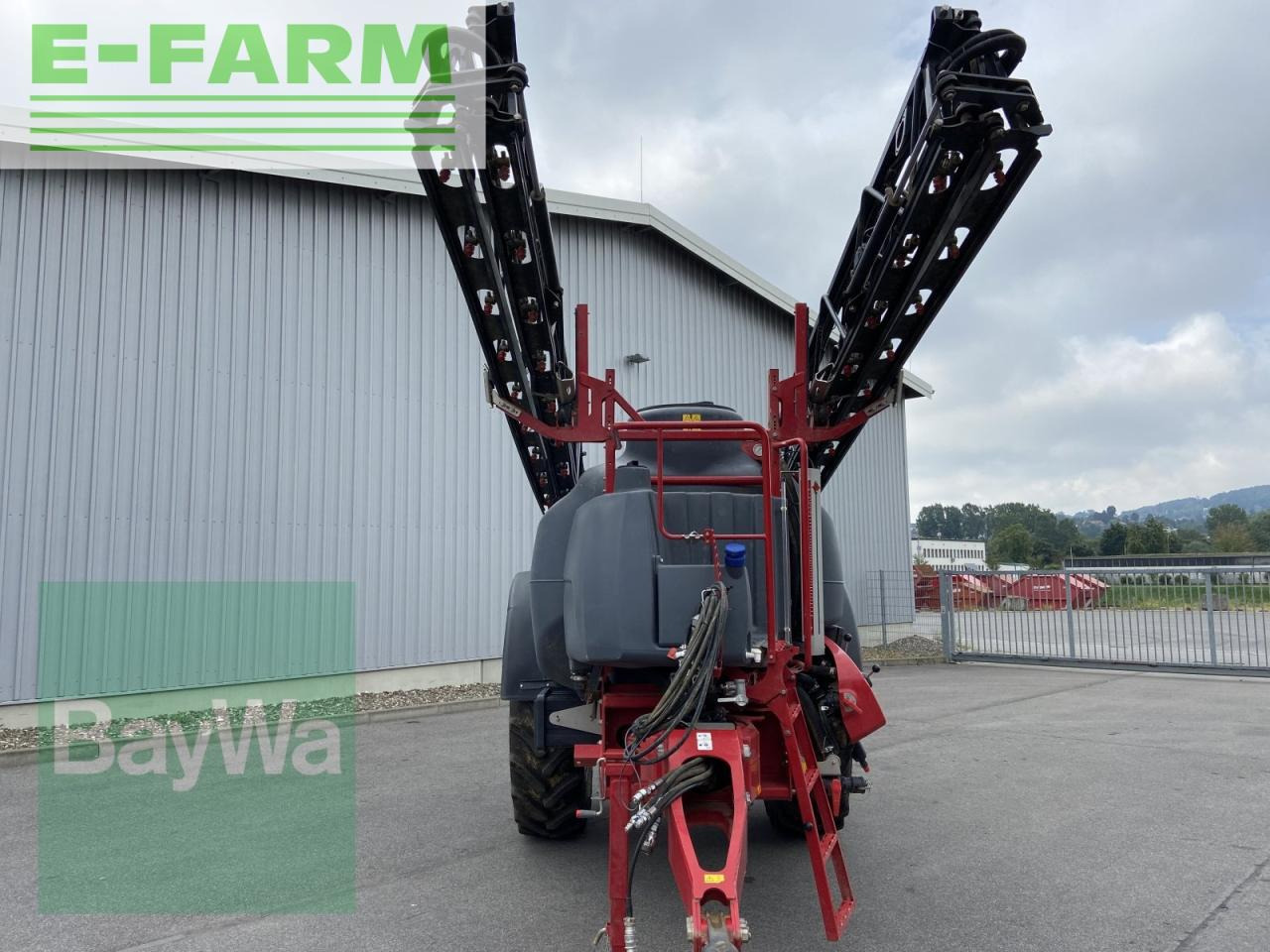 Horsch leeb 4 ax - Трактор: фото 4 Horsch leeb 4 ax - Трактор: фото 4