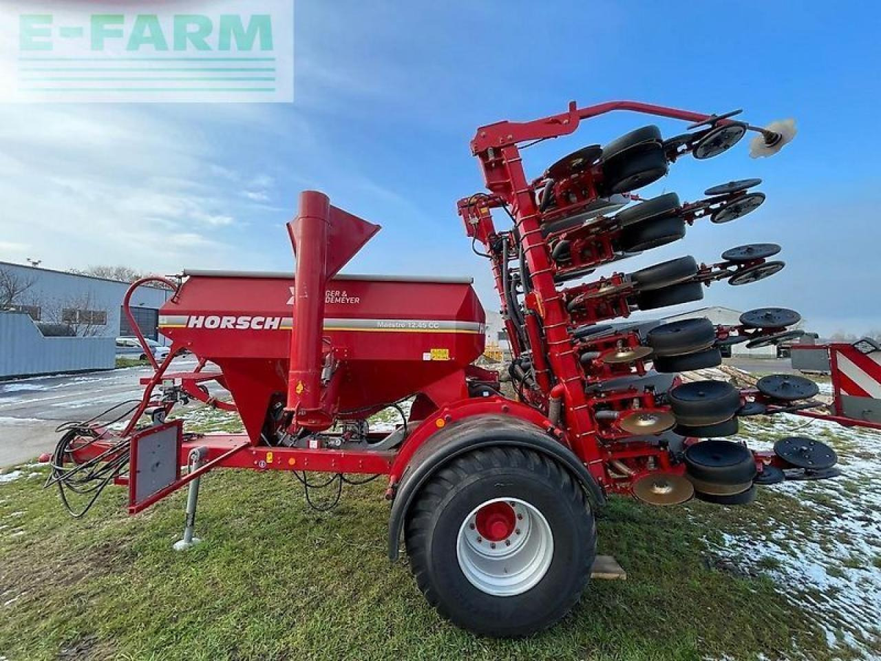 Horsch maestro 12.45 cc - Сеялка: фото 3 Horsch maestro 12.45 cc - Сеялка: фото 3