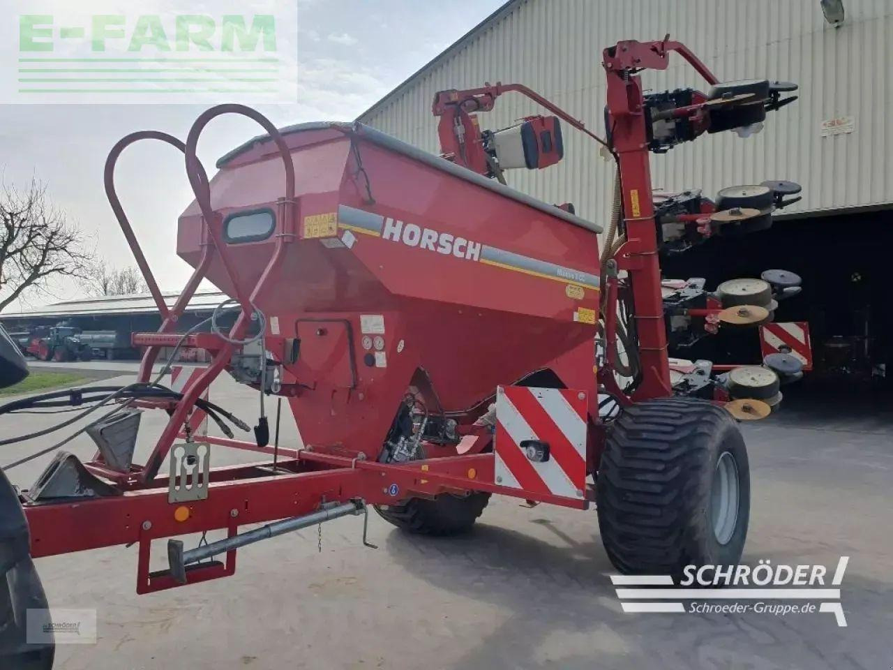 Horsch maestro 8.75 cc - Сеялка точного высева: фото 1 Horsch maestro 8.75 cc - Сеялка точного высева: фото 1