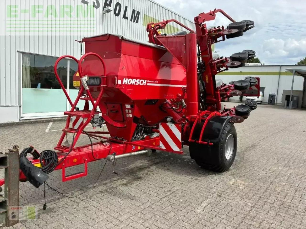 Horsch maestro 8.75 cc - Сеялка точного высева: фото 2 Horsch maestro 8.75 cc - Сеялка точного высева: фото 2