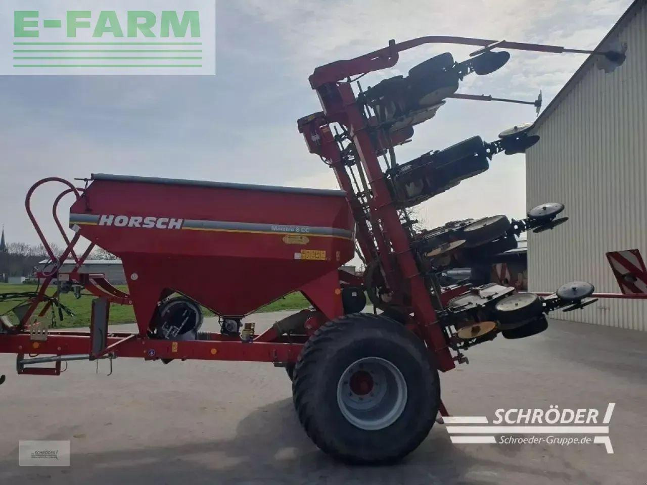 Horsch maestro 8.75 cc - Сеялка точного высева: фото 2 Horsch maestro 8.75 cc - Сеялка точного высева: фото 2