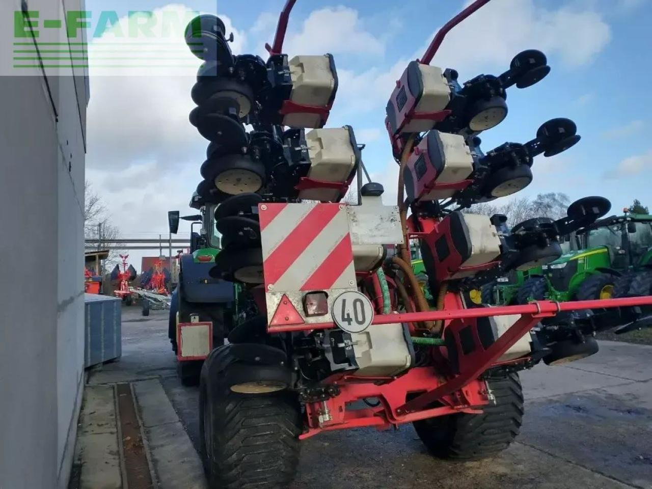 Horsch maistro 8 cc - Сеялка точного высева: фото 3 Horsch maistro 8 cc - Сеялка точного высева: фото 3