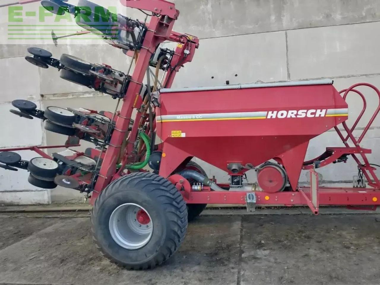 Horsch maistro 8 cc - Сеялка точного высева: фото 5 Horsch maistro 8 cc - Сеялка точного высева: фото 5