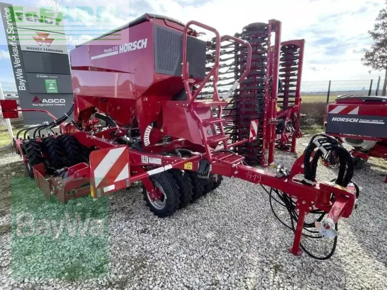 Horsch pneumatische-sämaschine horsch - Сеялка: фото 2 Horsch pneumatische-sämaschine horsch - Сеялка: фото 2