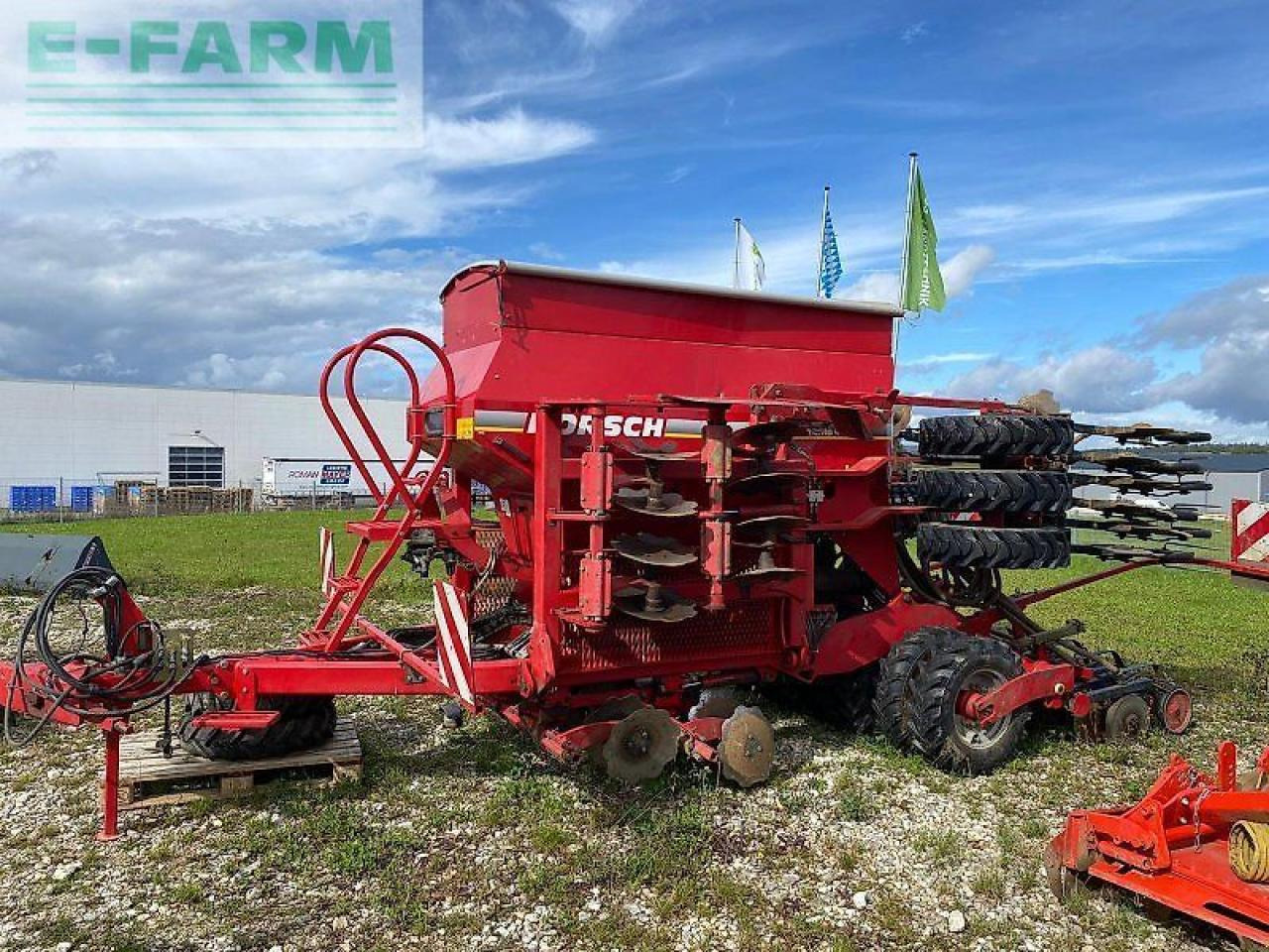 Horsch pronto 4 dc - Сеялка: фото 1 Horsch pronto 4 dc - Сеялка: фото 1
