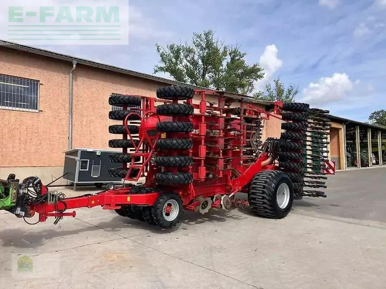 Horsch pronto 6 as *mit saatflusskontrolle* - Посевной комплекс: фото 1 Horsch pronto 6 as *mit saatflusskontrolle* - Посевной комплекс: фото 1