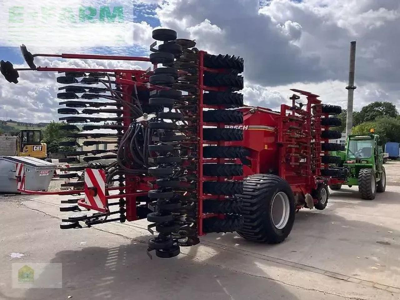 Horsch pronto 6 as *mit saatflusskontrolle* - Посевной комплекс: фото 3 Horsch pronto 6 as *mit saatflusskontrolle* - Посевной комплекс: фото 3