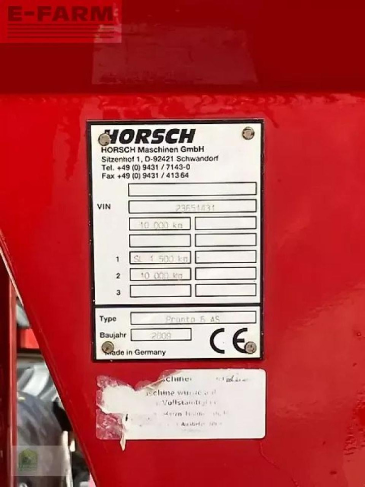 Horsch pronto 6 as *mit saatflusskontrolle* - Посевной комплекс: фото 2 Horsch pronto 6 as *mit saatflusskontrolle* - Посевной комплекс: фото 2