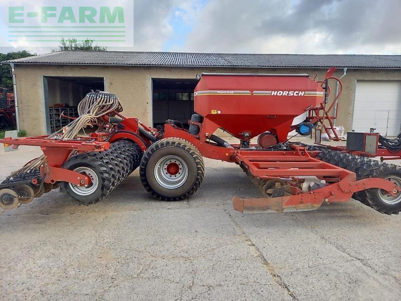 Horsch pronto 6 as *saatflussüberwachung* - Сеялка: фото 4 Horsch pronto 6 as *saatflussüberwachung* - Сеялка: фото 4