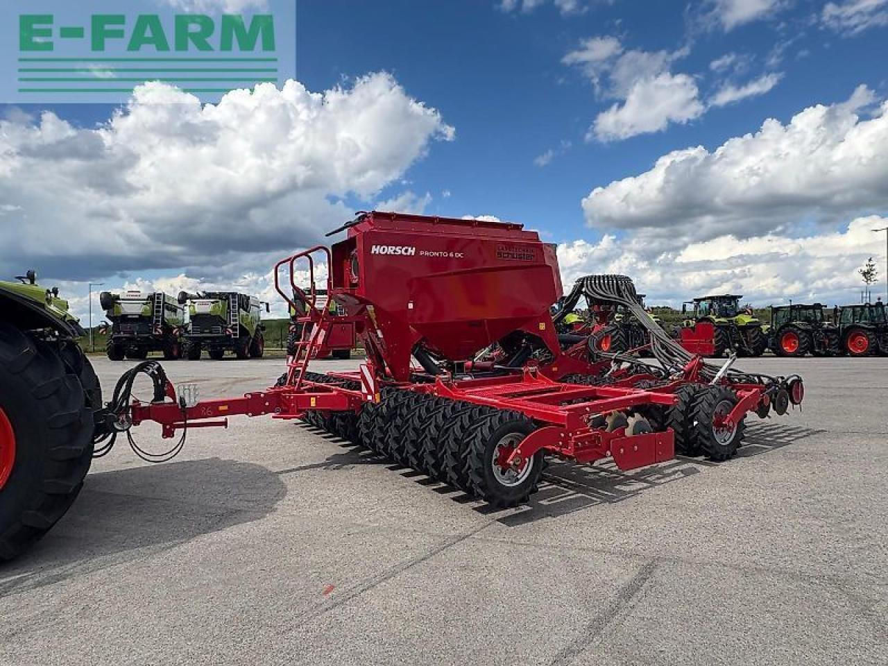 Horsch pronto 6 dc - Сеялка: фото 1 Horsch pronto 6 dc - Сеялка: фото 1