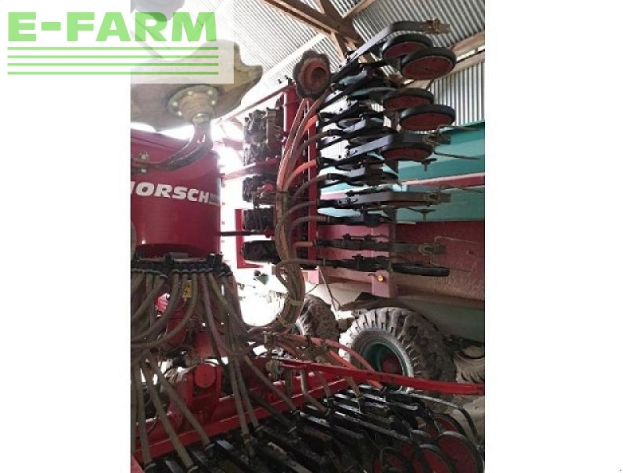 Horsch pronto 6 dc - Сеялка точного высева: фото 4 Horsch pronto 6 dc - Сеялка точного высева: фото 4
