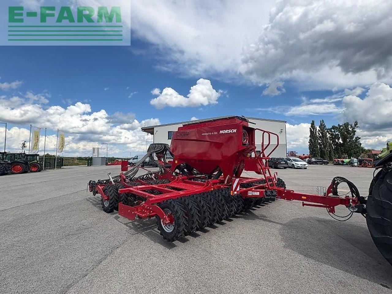Horsch pronto 6 dc - Сеялка: фото 2 Horsch pronto 6 dc - Сеялка: фото 2