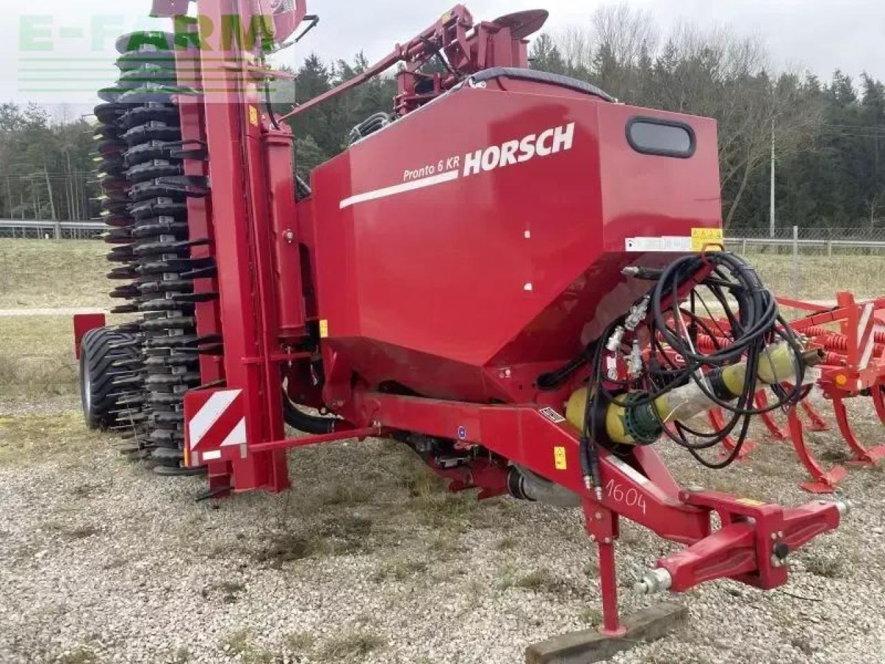 Horsch pronto 6 kr - Посевной комплекс: фото 1 Horsch pronto 6 kr - Посевной комплекс: фото 1