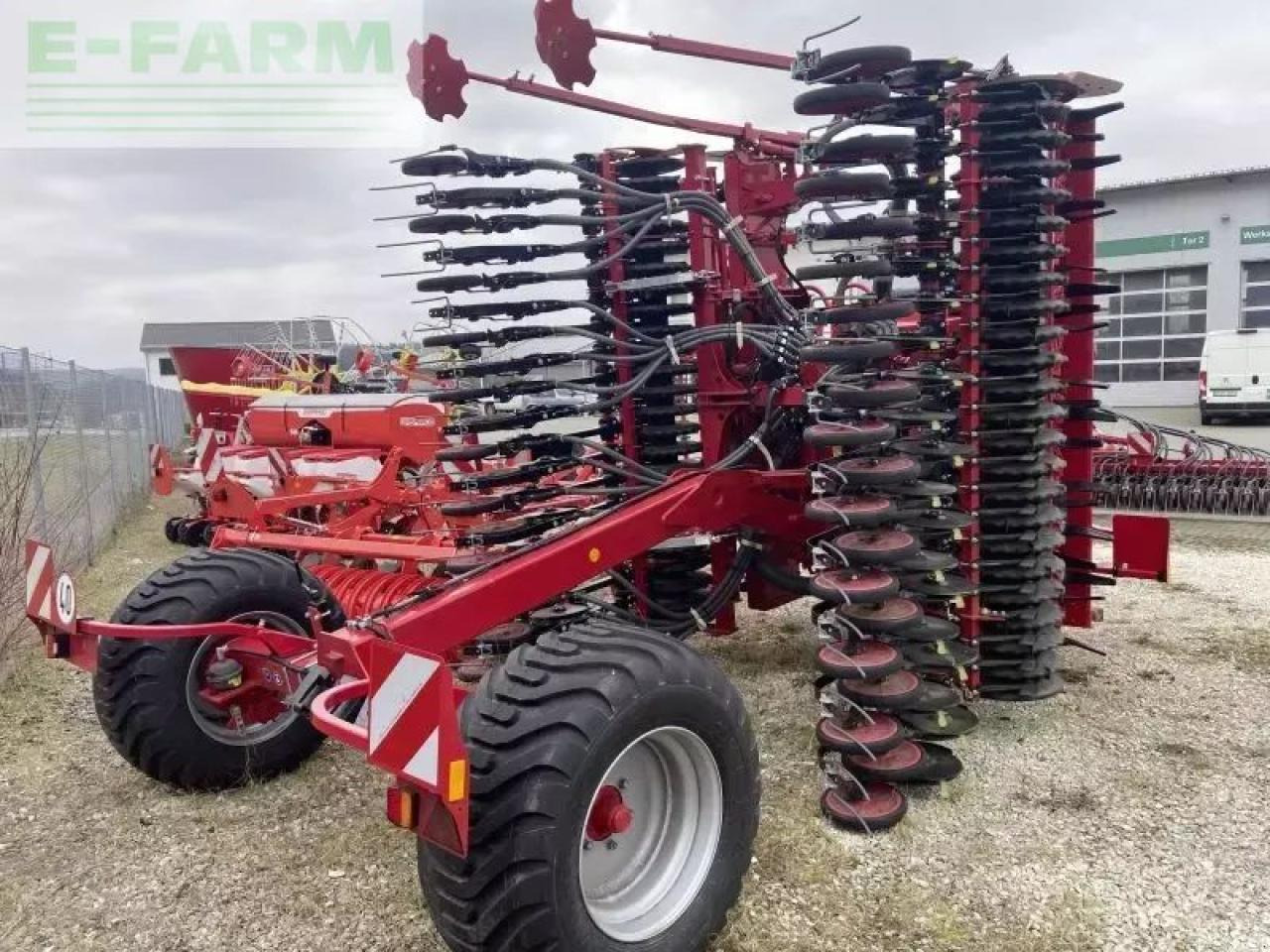 Horsch pronto 6 kr - Посевной комплекс: фото 3 Horsch pronto 6 kr - Посевной комплекс: фото 3