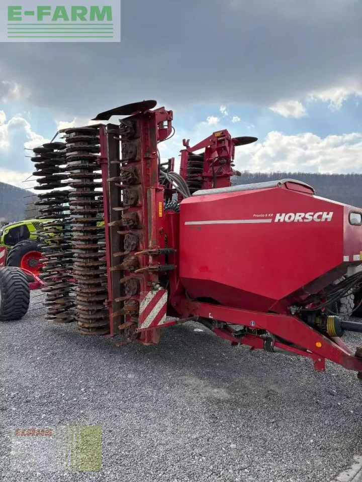 Horsch pronto 6 kr - Посевной комплекс: фото 1 Horsch pronto 6 kr - Посевной комплекс: фото 1