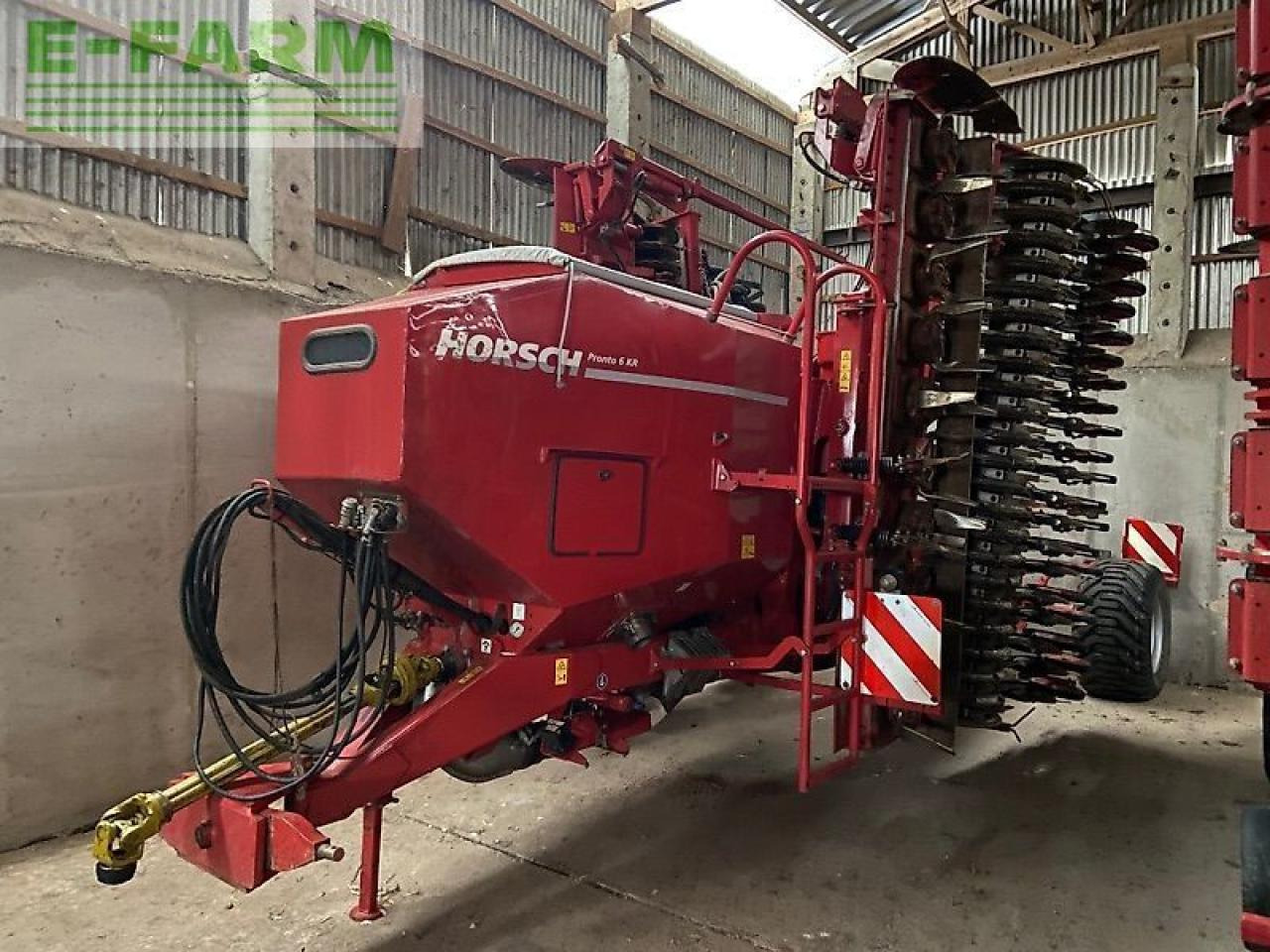 Horsch pronto 6 kr - Сеялка: фото 1 Horsch pronto 6 kr - Сеялка: фото 1