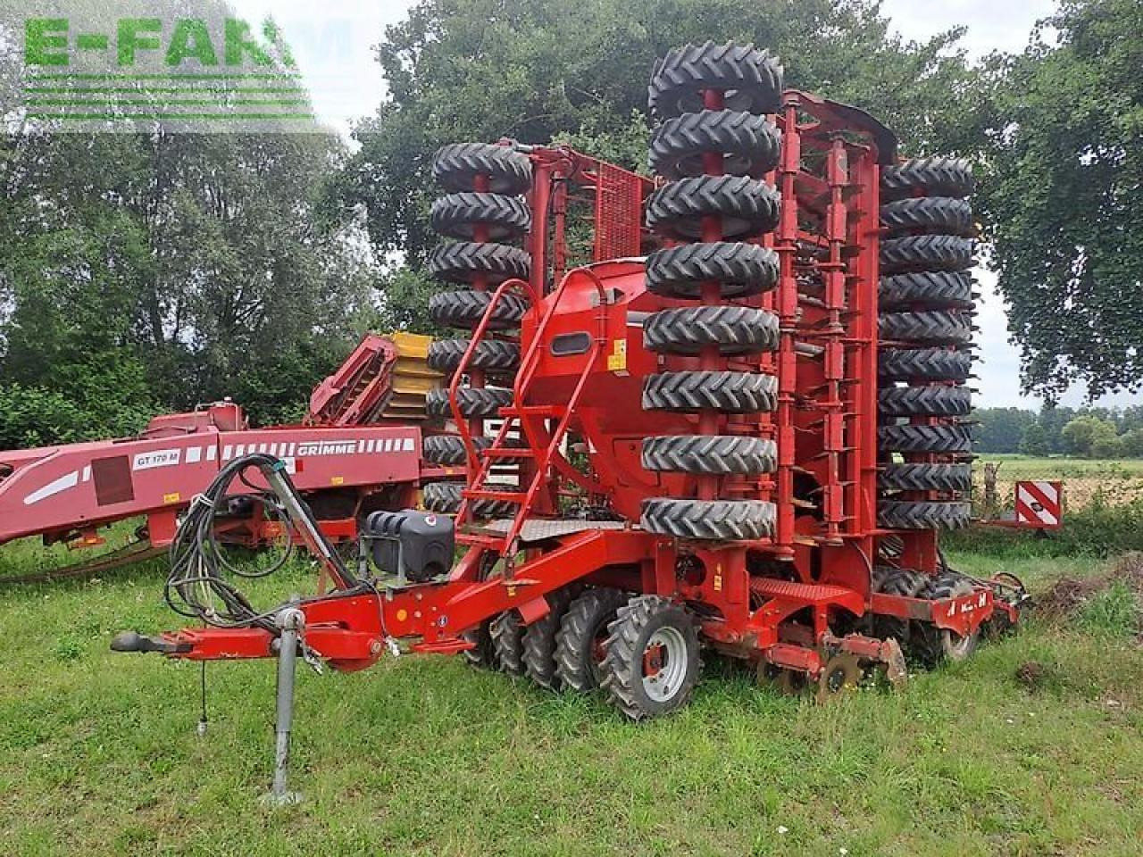 Horsch pronto 9dc - Сеялка: фото 1 Horsch pronto 9dc - Сеялка: фото 1