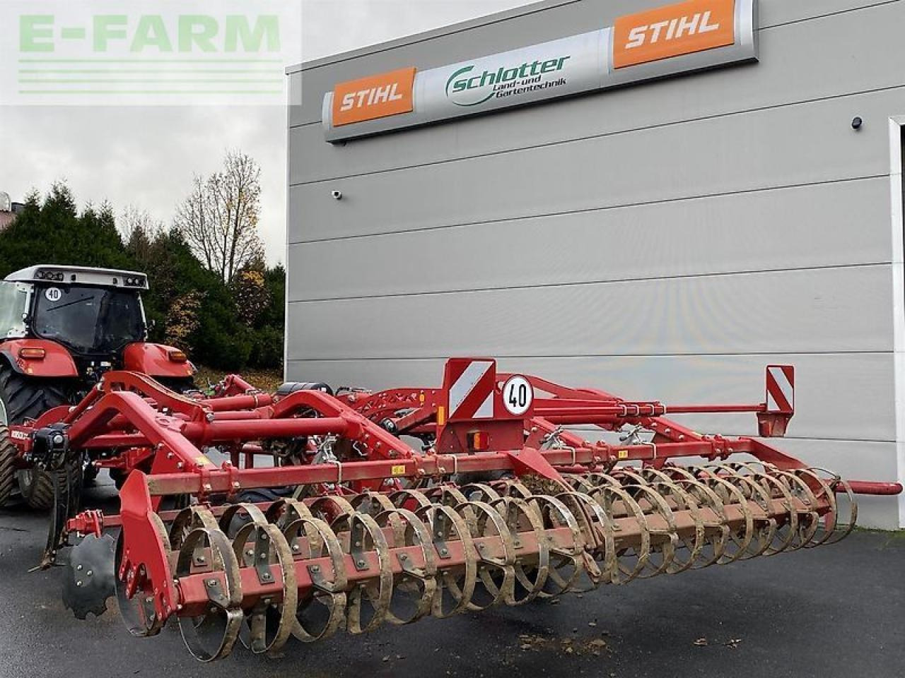 Horsch terrano 5.3 gx - Культиватор: фото 1 Horsch terrano 5.3 gx - Культиватор: фото 1