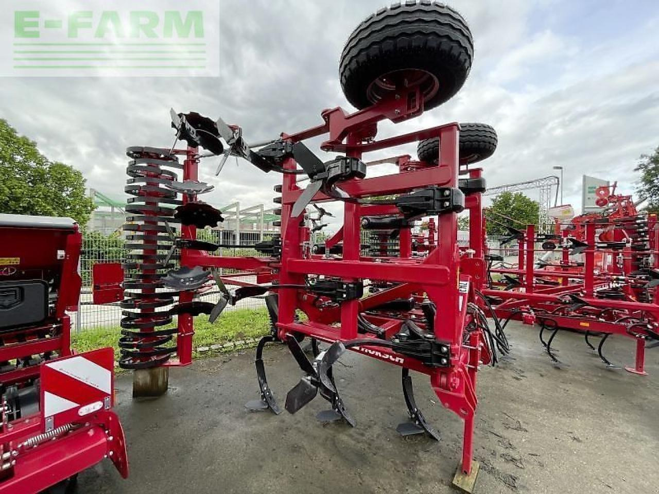 Horsch terrano 5 fx flachgrubber - Культиватор: фото 3 Horsch terrano 5 fx flachgrubber - Культиватор: фото 3