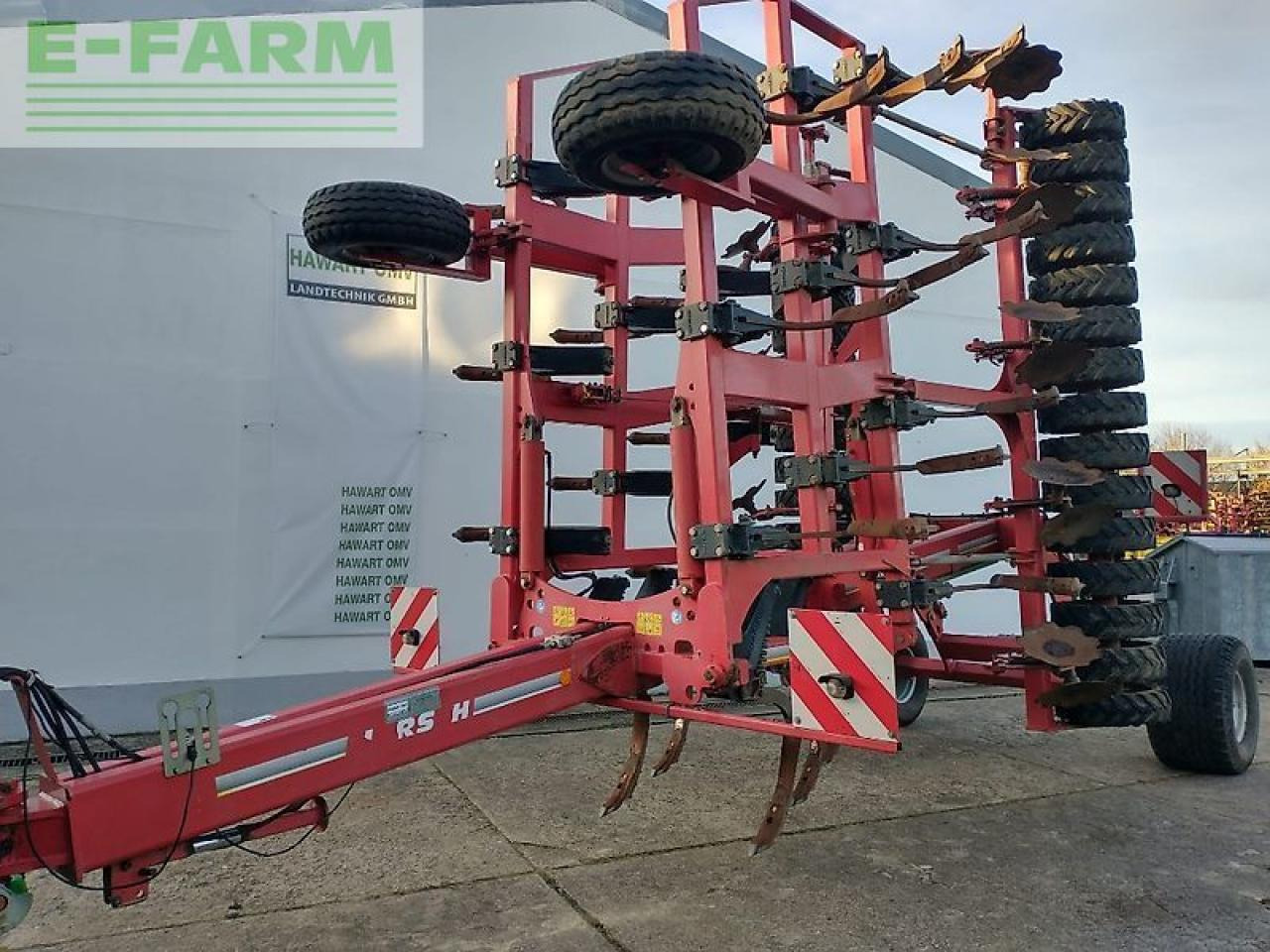 Horsch terrano 8 fx - Культиватор: фото 1 Horsch terrano 8 fx - Культиватор: фото 1