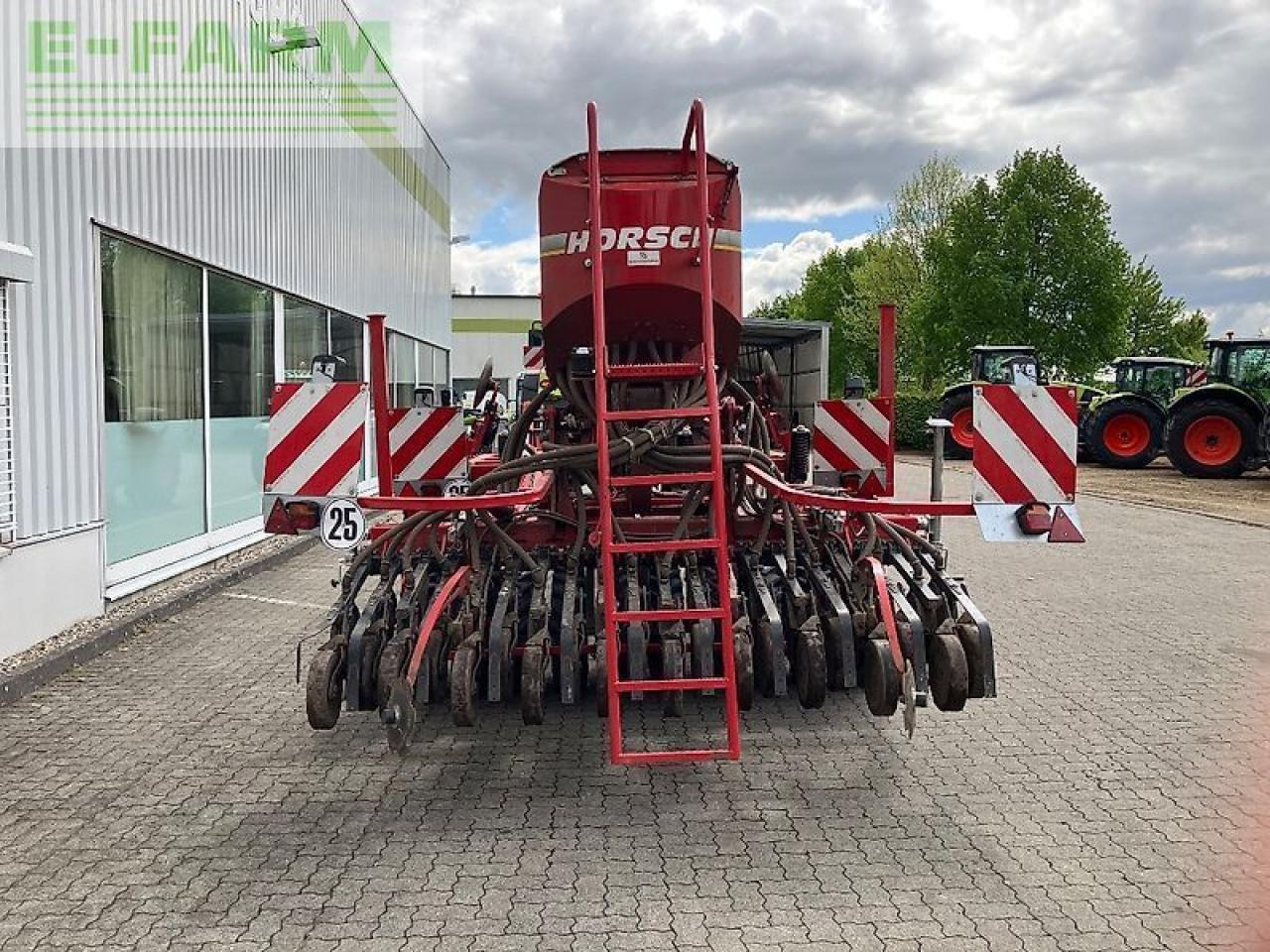 Horsch tiger 3 as inkl. pronto 3 td - Культиватор: фото 5 Horsch tiger 3 as inkl. pronto 3 td - Культиватор: фото 5