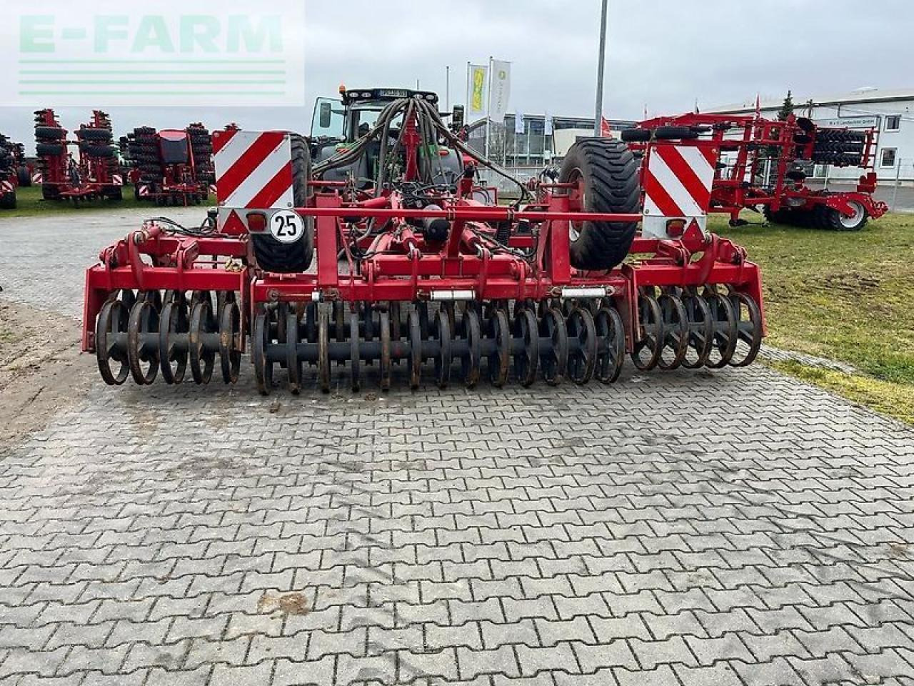 Horsch tiger 5 as - Культиватор: фото 5 Horsch tiger 5 as - Культиватор: фото 5
