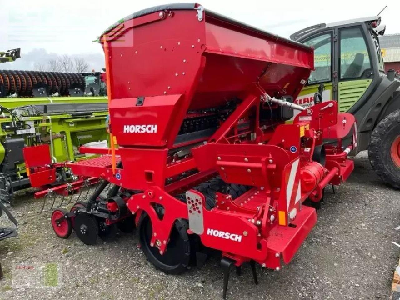 Horsch versa 3 kr - Посевной комплекс: фото 1 Horsch versa 3 kr - Посевной комплекс: фото 1