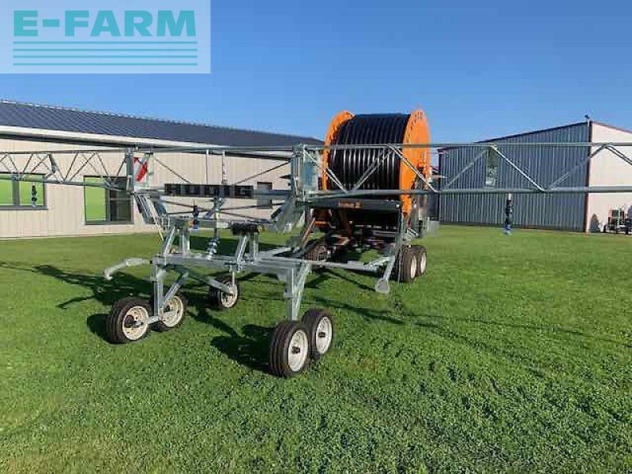 Hüdig iromat ii 550/100 mit düsenwagen 54m ab. - Техника для полива и орошения: фото 2 Hüdig iromat ii 550/100 mit düsenwagen 54m ab. - Техника для полива и орошения: фото 2