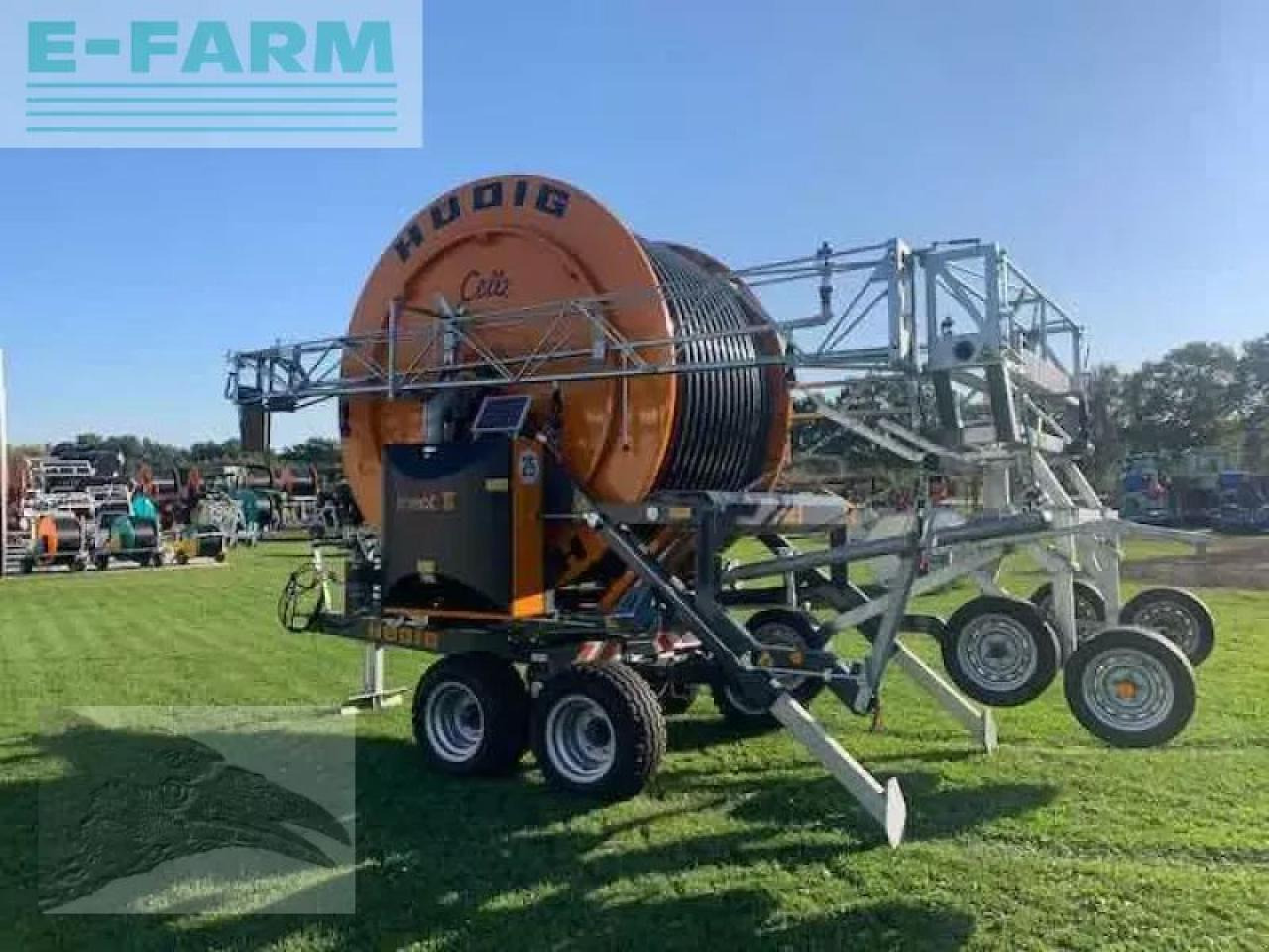 Hüdig iromat ii 550/100 mit düsenwagen dw 18 - Техника для полива и орошения: фото 5 Hüdig iromat ii 550/100 mit düsenwagen dw 18 - Техника для полива и орошения: фото 5