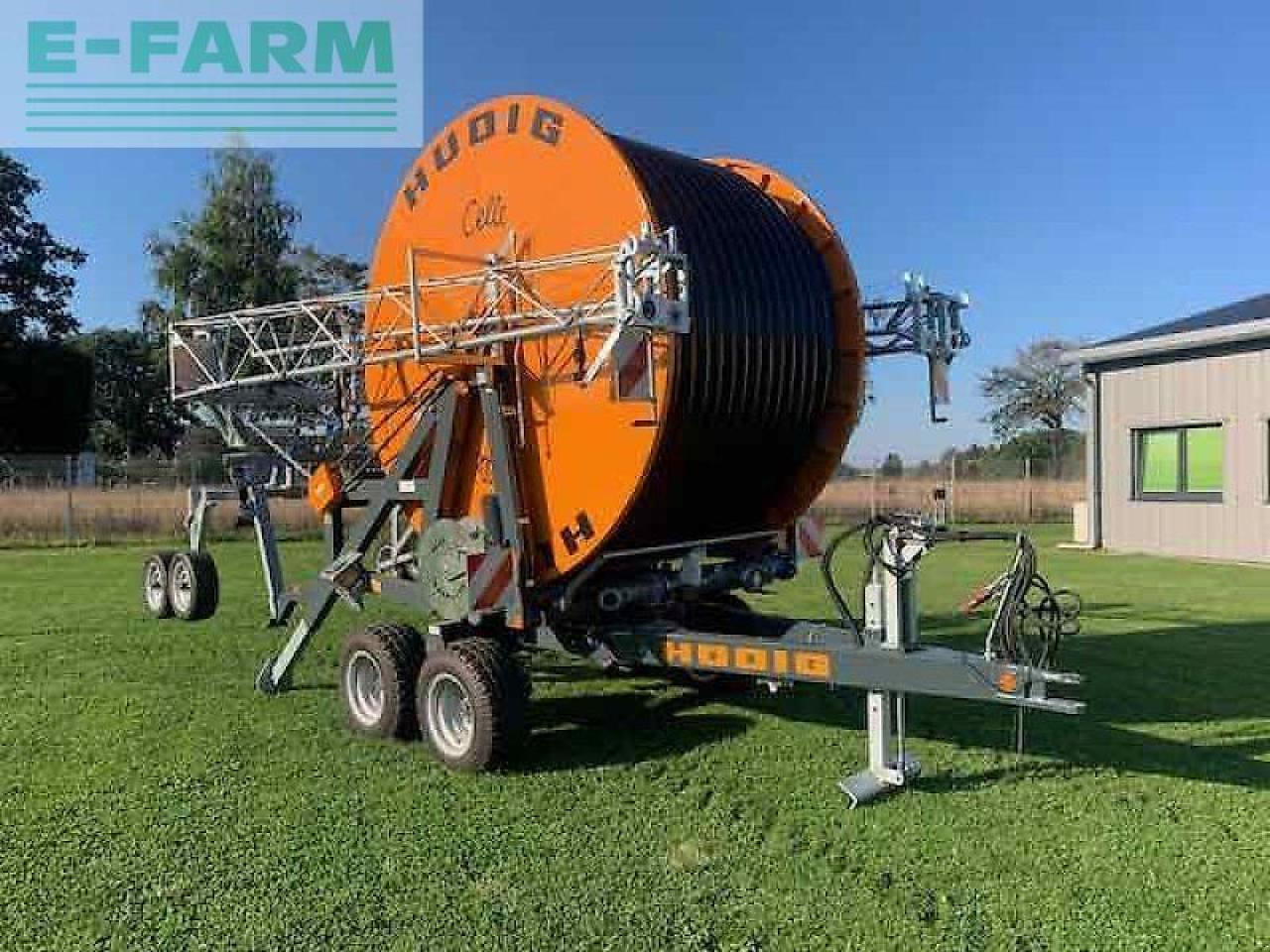 Hüdig iromat ii 550/100 mit düsenwagen dw 18 - Техника для полива и орошения: фото 1 Hüdig iromat ii 550/100 mit düsenwagen dw 18 - Техника для полива и орошения: фото 1