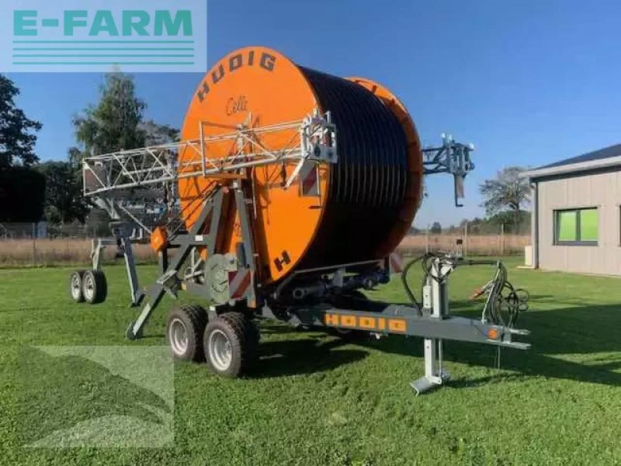Hüdig iromat ii 550/100 mit düsenwagen dw 18 - Техника для полива и орошения: фото 1 Hüdig iromat ii 550/100 mit düsenwagen dw 18 - Техника для полива и орошения: фото 1