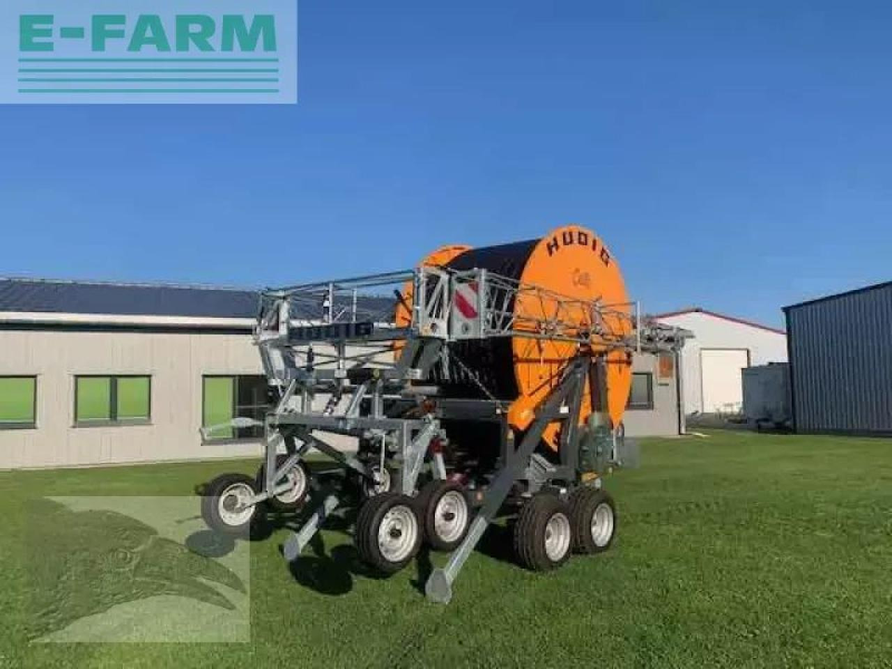Hüdig iromat ii 550/100 mit düsenwagen dw 18 - Техника для полива и орошения: фото 3 Hüdig iromat ii 550/100 mit düsenwagen dw 18 - Техника для полива и орошения: фото 3