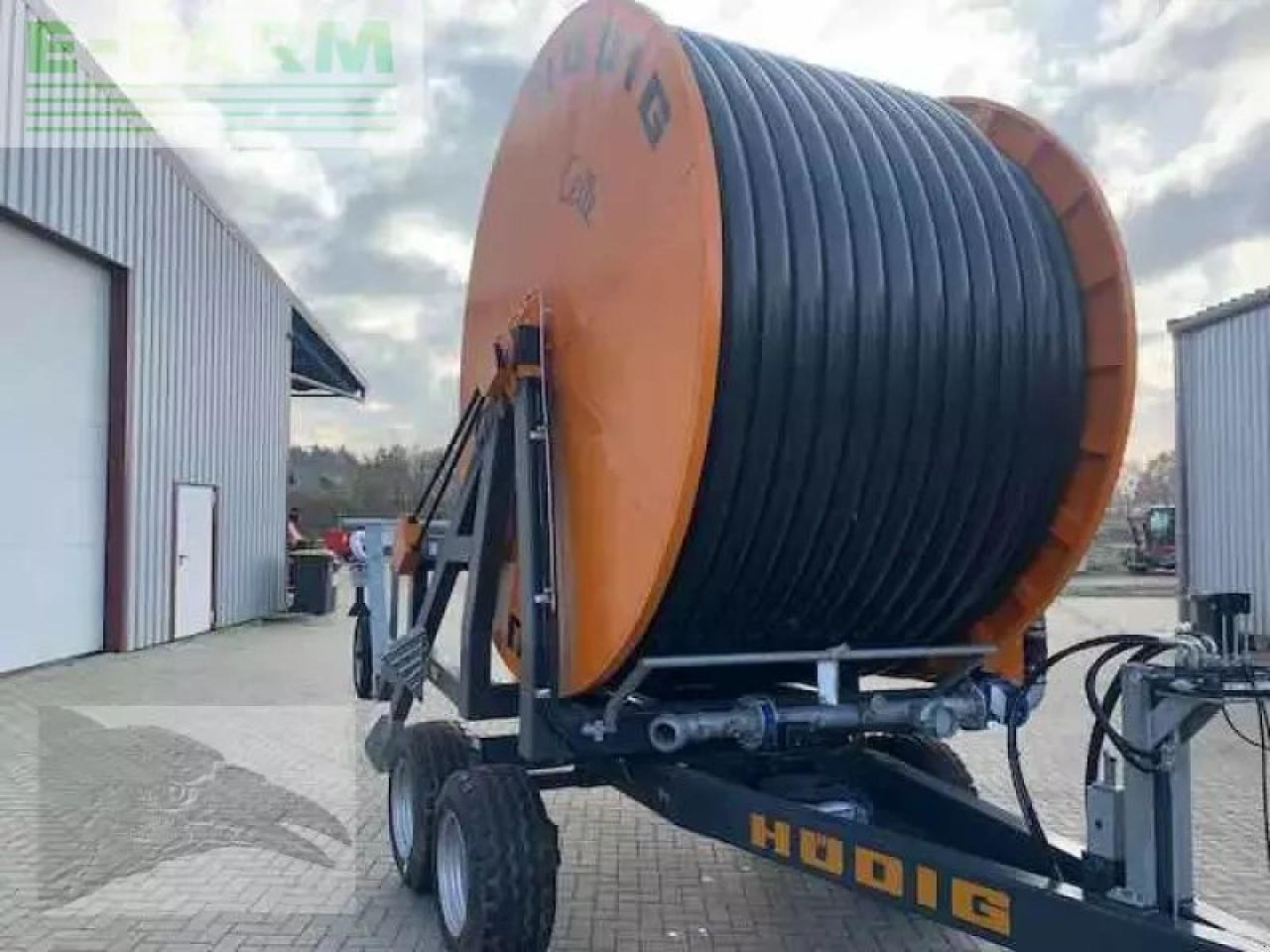 Hüdig iromat ii td 500/110 - Техника для полива и орошения: фото 4 Hüdig iromat ii td 500/110 - Техника для полива и орошения: фото 4