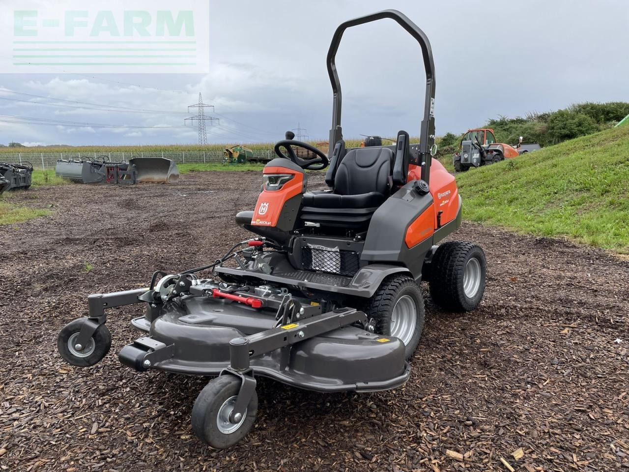 Husqvarna rider 525dx diesel allrad / servolenkung neu ink - Трактор: фото 3 Husqvarna rider 525dx diesel allrad / servolenkung neu ink - Трактор: фото 3
