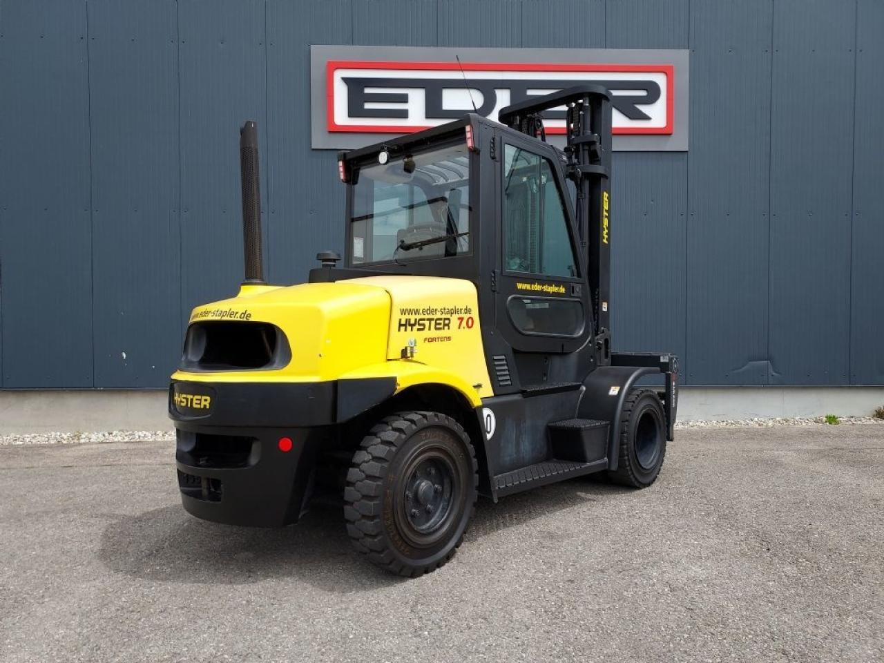 Hyster h 7.0ft - Вилочный погрузчик: фото 4 Hyster h 7.0ft - Вилочный погрузчик: фото 4