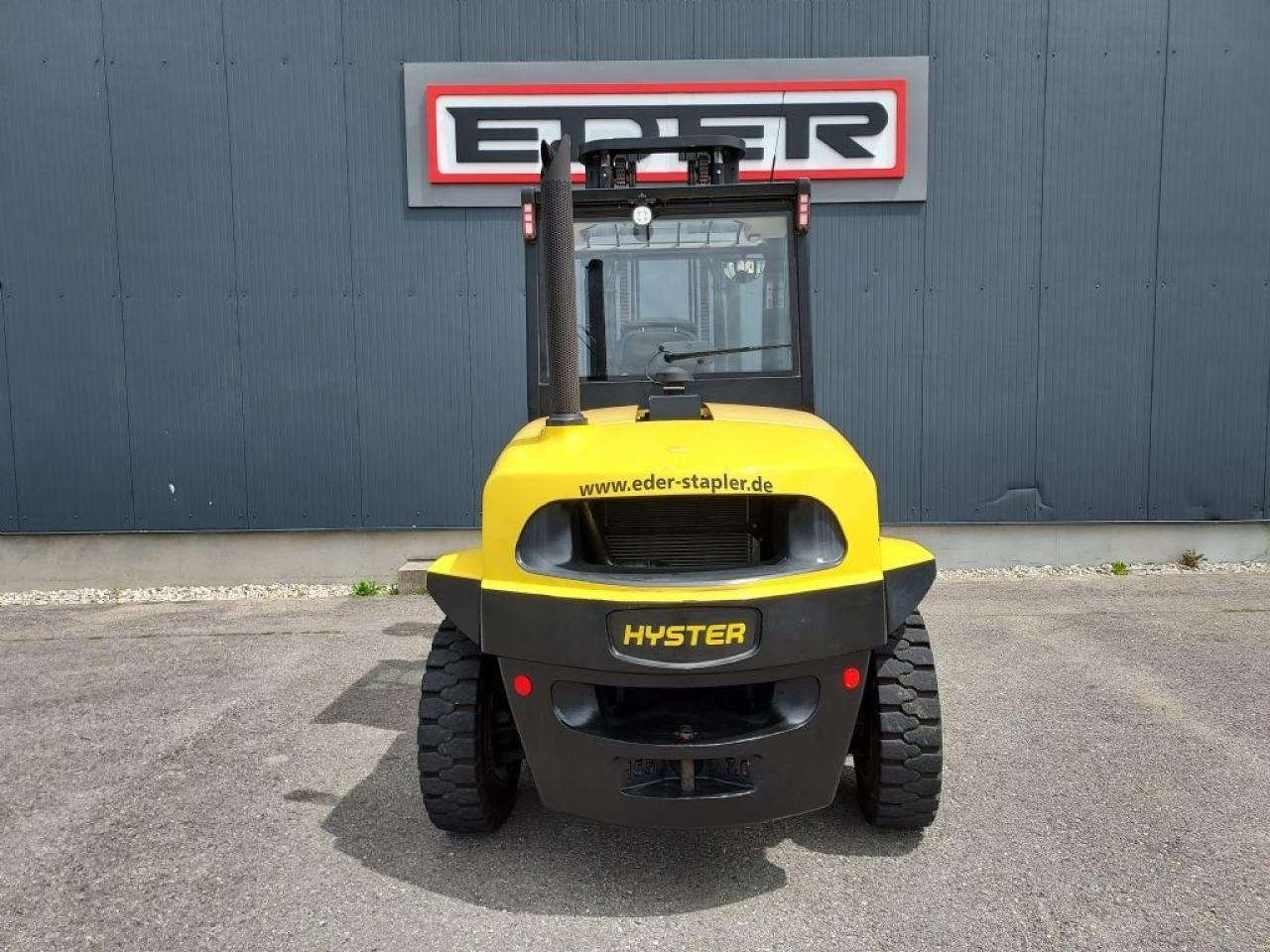 Hyster h 7.0ft - Вилочный погрузчик: фото 3 Hyster h 7.0ft - Вилочный погрузчик: фото 3