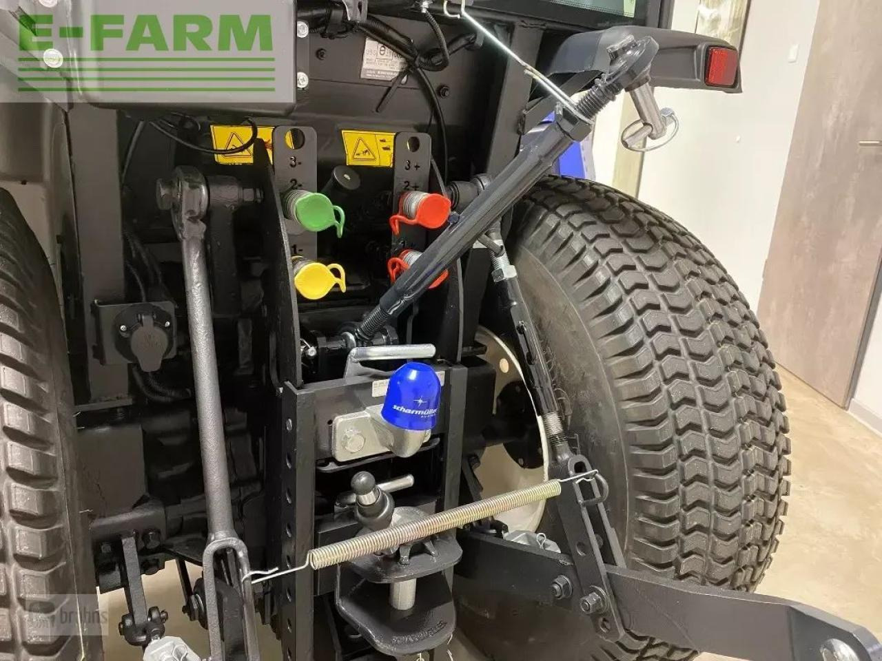 Iseki iseki th5370 ahlk (+eco) neumaschine bj. 2025 - Трактор: фото 4 Iseki iseki th5370 ahlk (+eco) neumaschine bj. 2025 - Трактор: фото 4