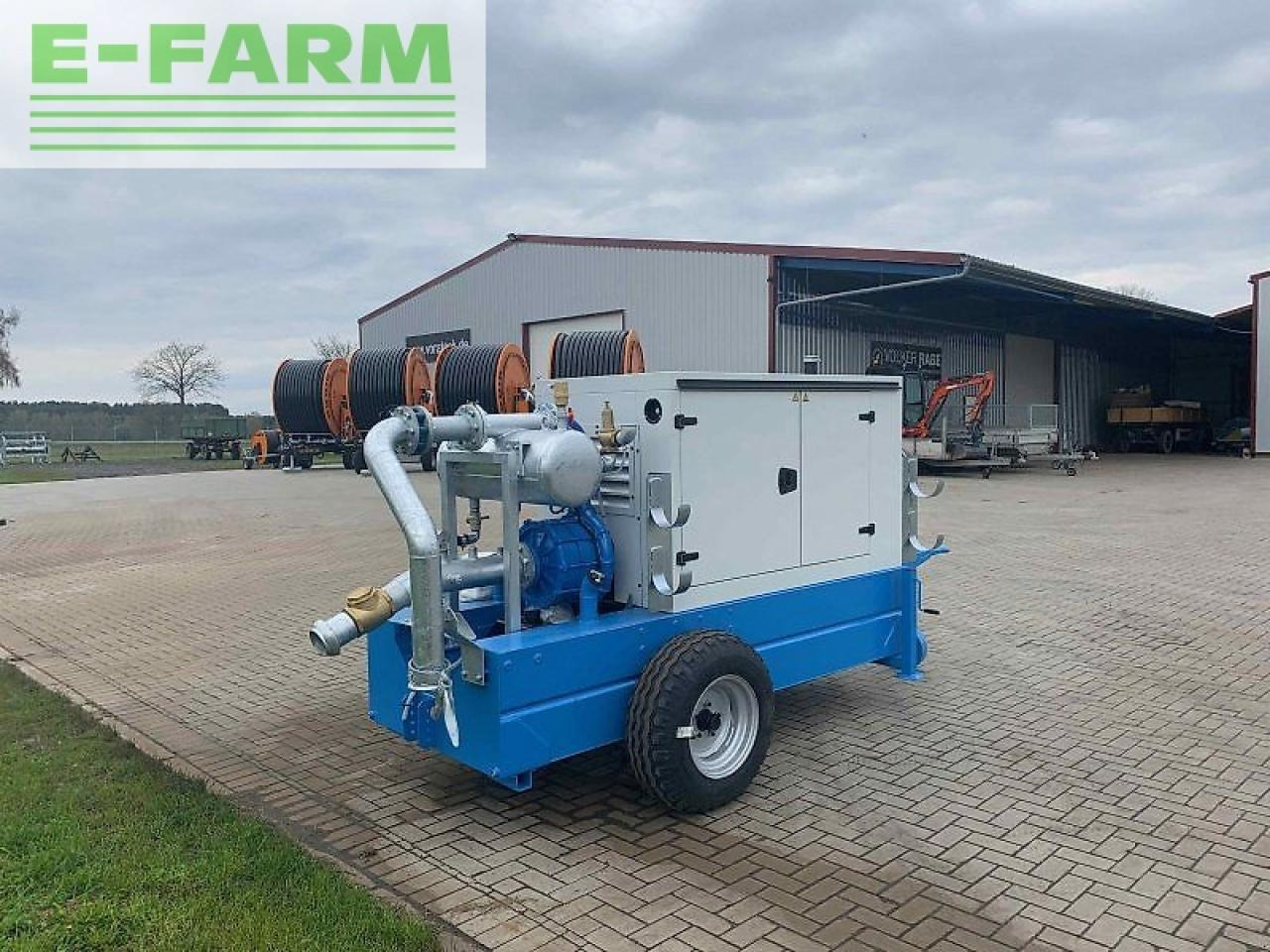 Iveco 80m3/h dieselaggregat ohne ad blue - Техника для полива и орошения: фото 3 Iveco 80m3/h dieselaggregat ohne ad blue - Техника для полива и орошения: фото 3