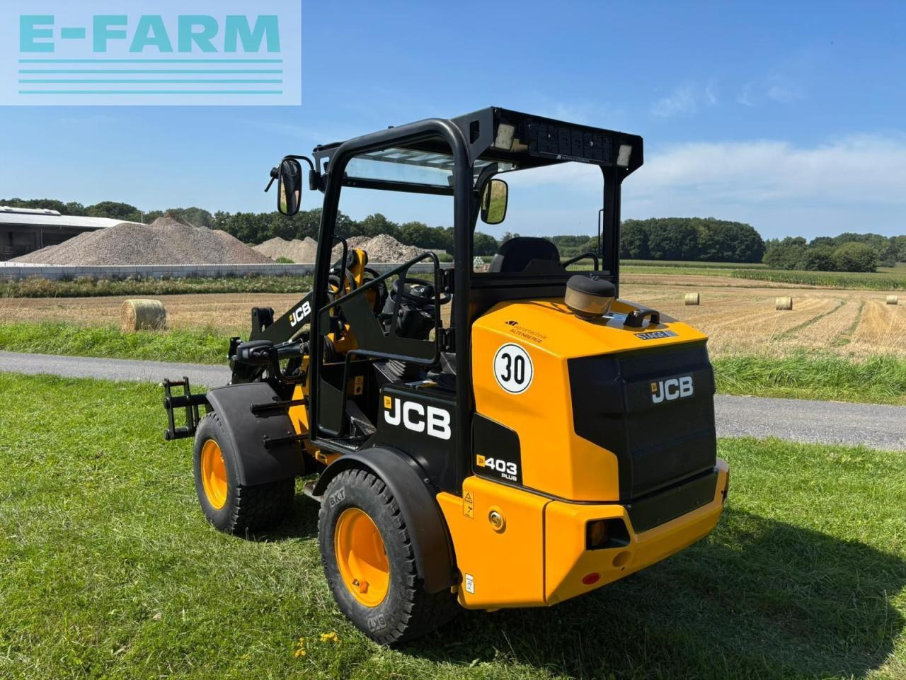 JCB 403 plus mit fahrerschutzdach - Мини-экскаватор: фото 5 JCB 403 plus mit fahrerschutzdach - Мини-экскаватор: фото 5