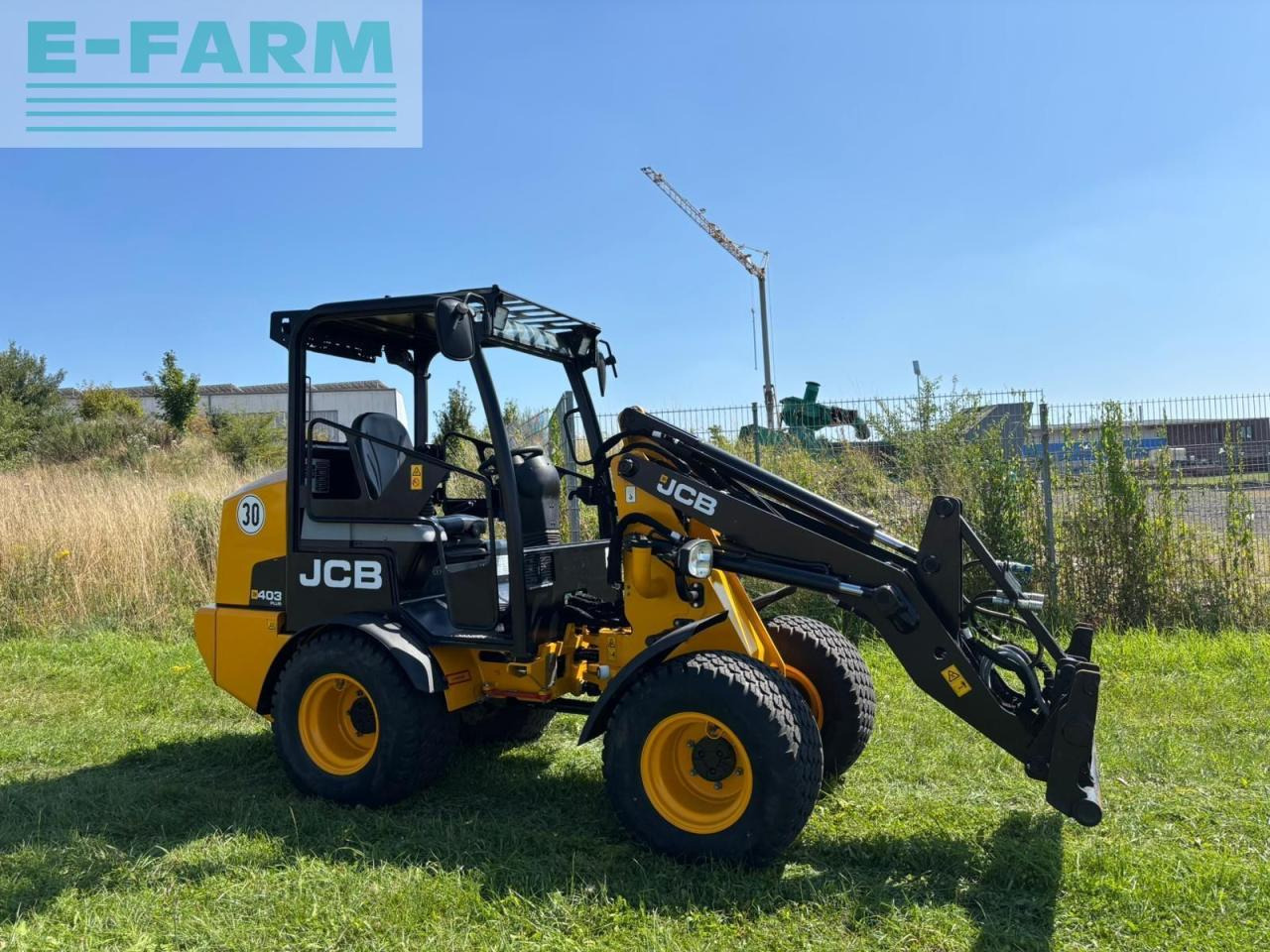 JCB 403 plus mit fahrerschutzdach - Мини-экскаватор: фото 3 JCB 403 plus mit fahrerschutzdach - Мини-экскаватор: фото 3